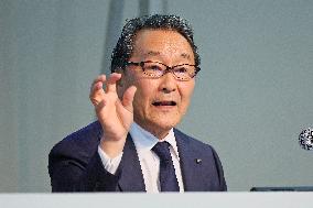 Nidec Press Conference on Quality Fraud